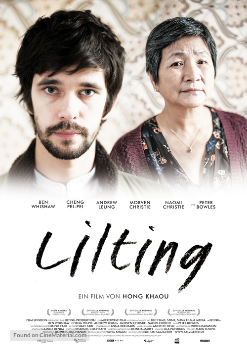 lilting_movie-poster_Scènes voor een huwelijk_Wu
