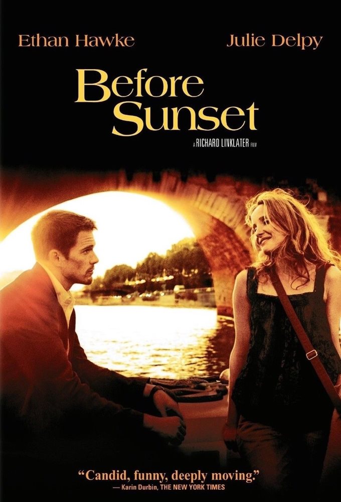 Before Sunset poster