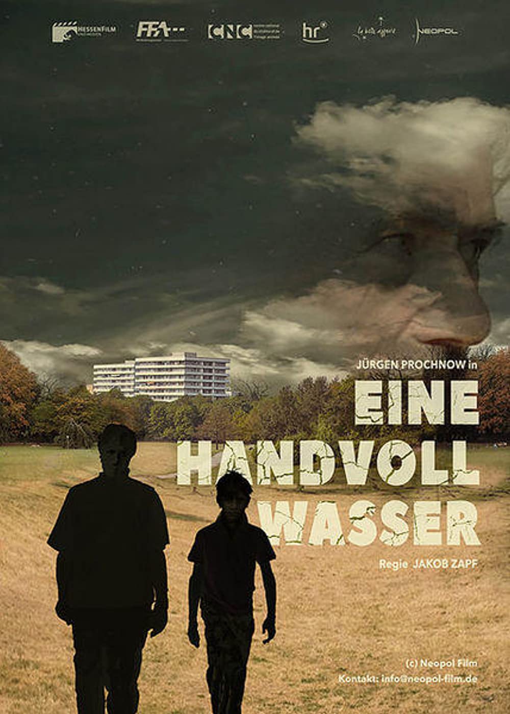 Handvol wasser poster