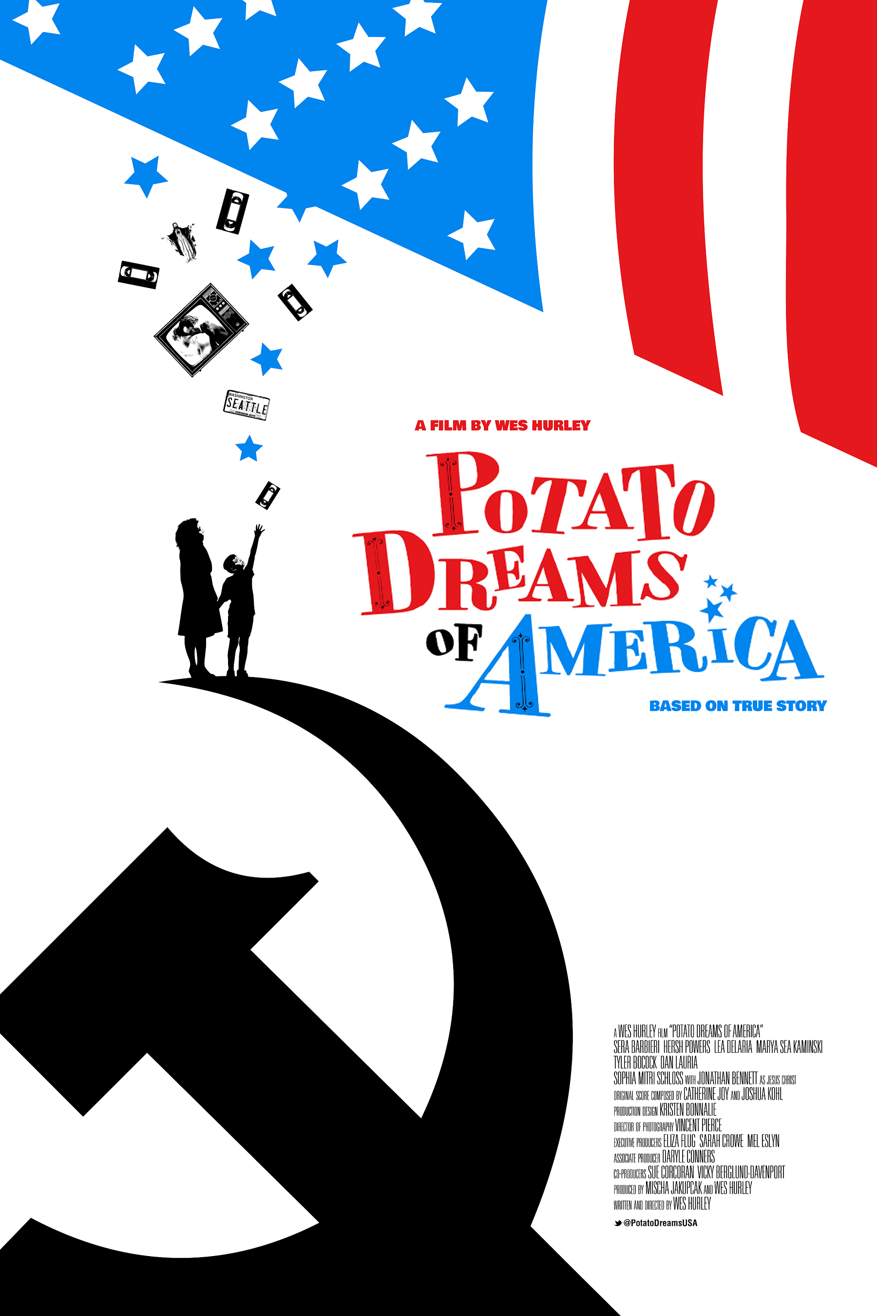 POTATO DREAMS OF AMERICA Poster_24x36