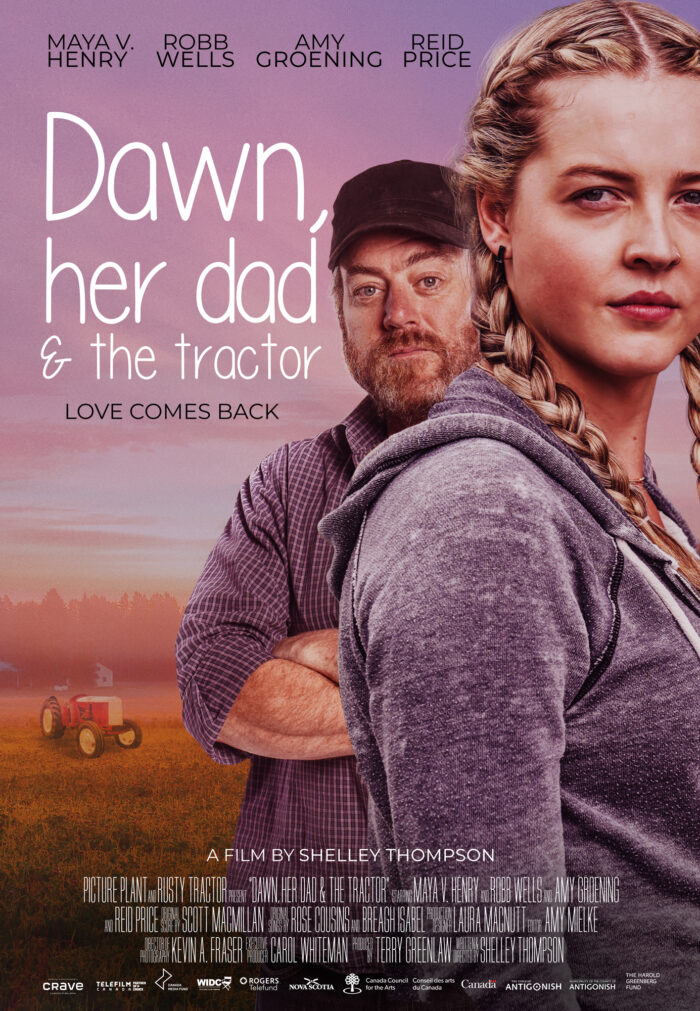 dawn_her_dad_and_the_tractor