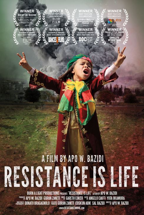 Poster Resistance is Life