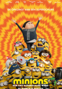 Minions: Hoe Gru Superschurk Werd