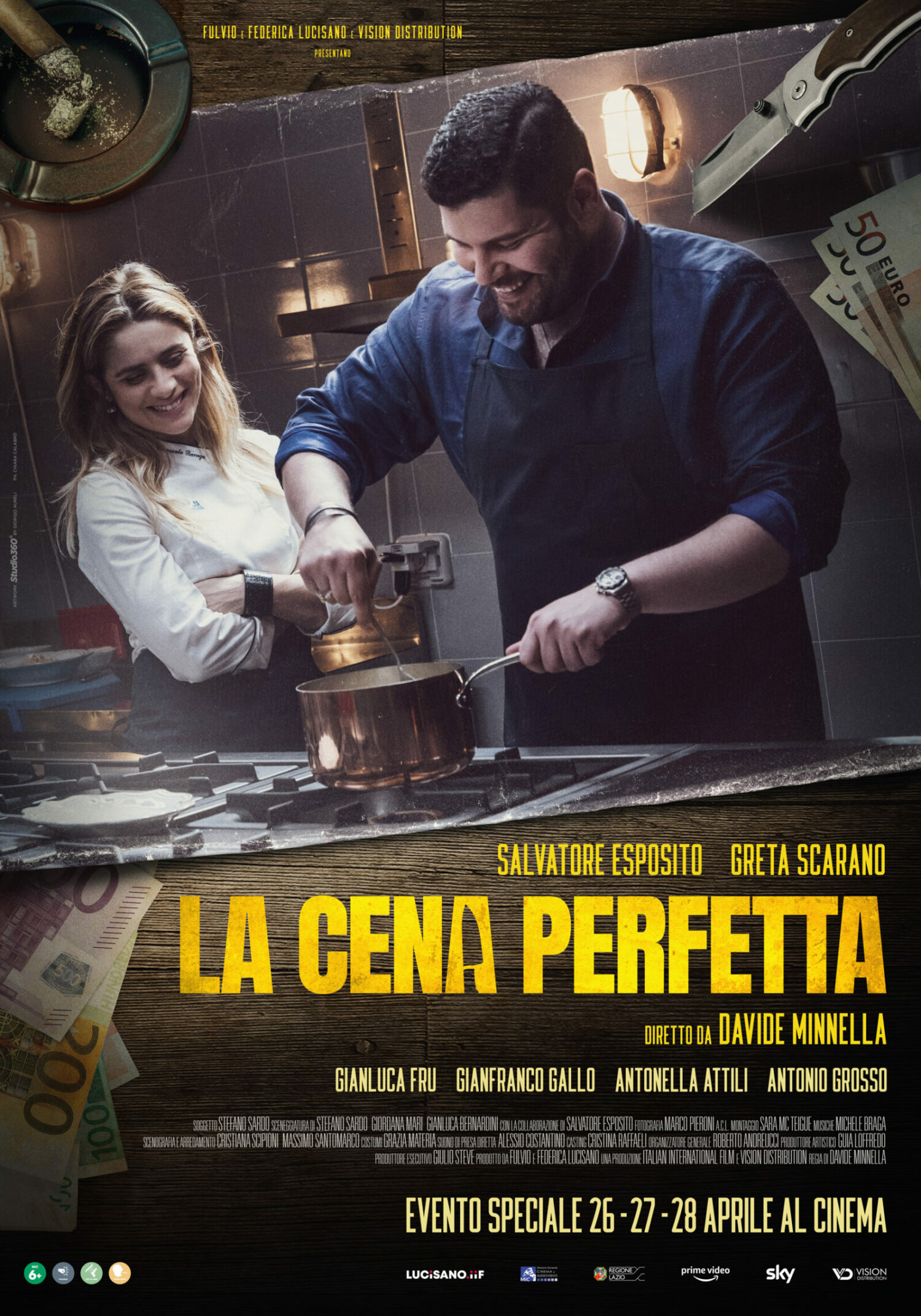 La cena perfetta poster