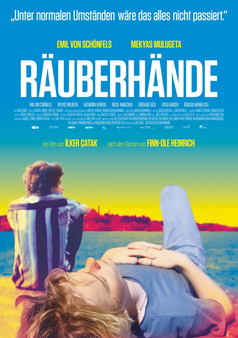 poster Rauberhande