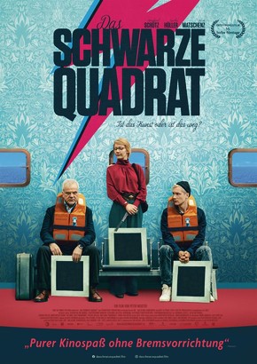 poster Schwarze Quadrat