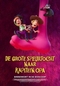 De Grote Speurtocht naar Kapitein Opa