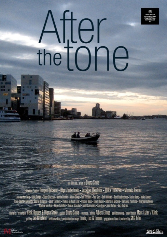after the tone poster