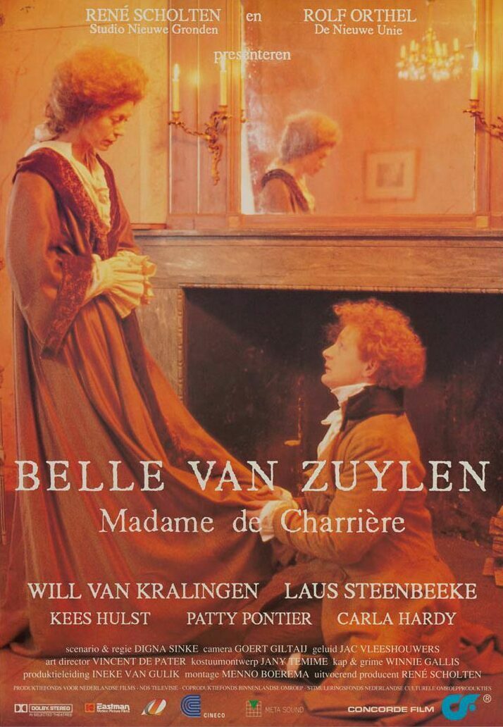 poster-Belle-van-Zuylen-Madame-de-Charrière-Digna-Sinke-NL-1993-1