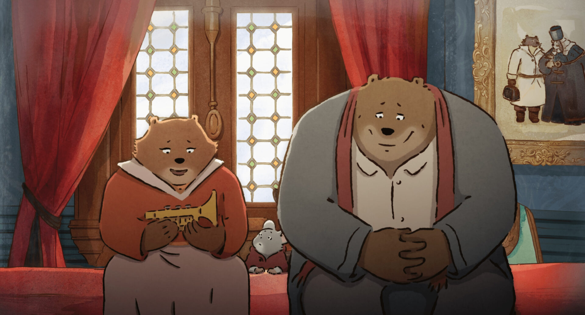Ernest & Celestine, op avontuur in Brabbelland Ketelhuis