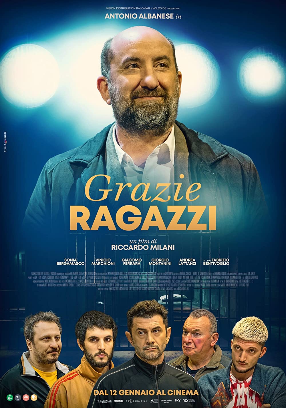 Grazie Ragazzi poster