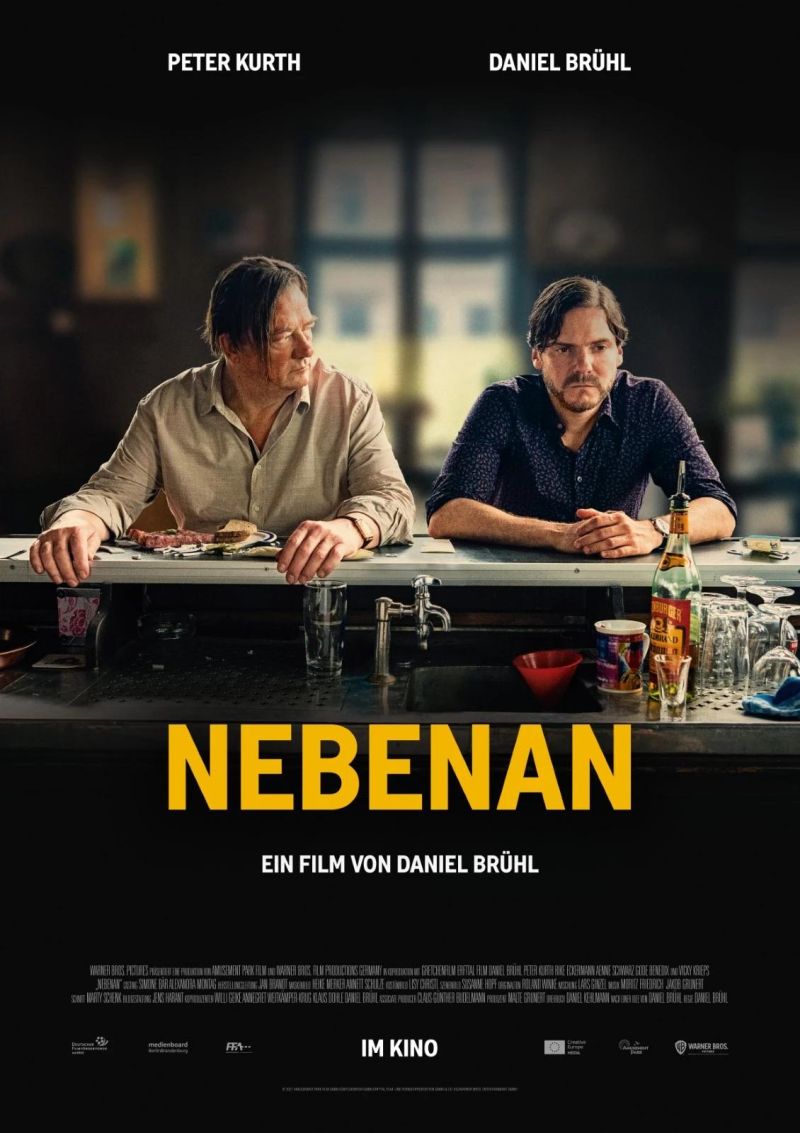 nebenan poster