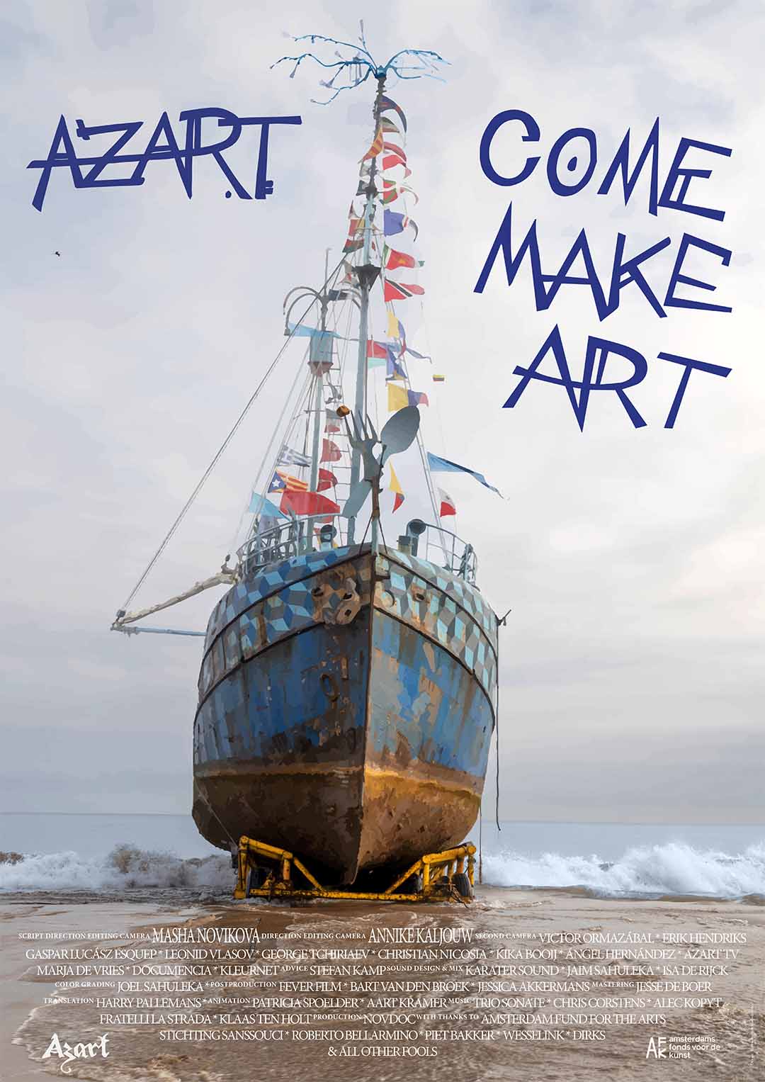 ComeMakeArt-Poster