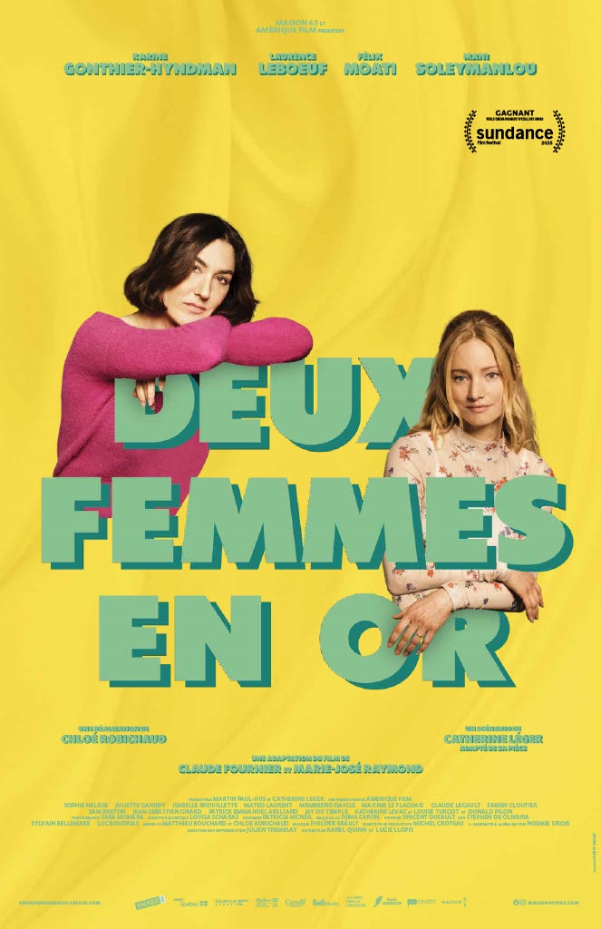 Deux Femmes en or poster