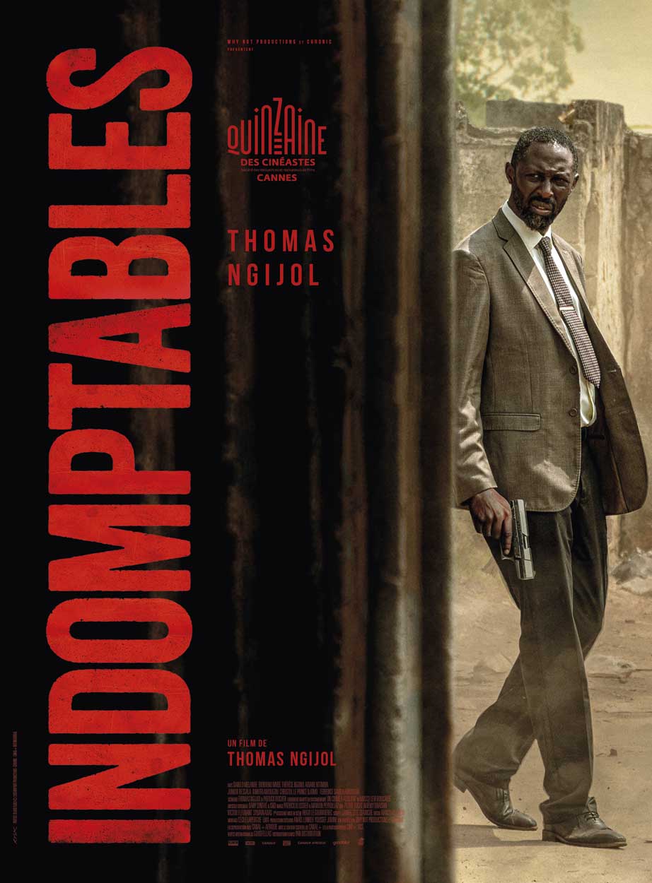 Indomptables-poster