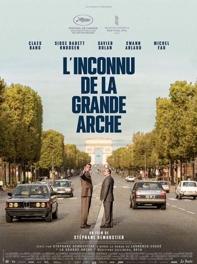 L’Inconnu De La Grande Arche-filmposter