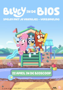 Bluey in de Bios: Spelen met je Vriendjes (NL)