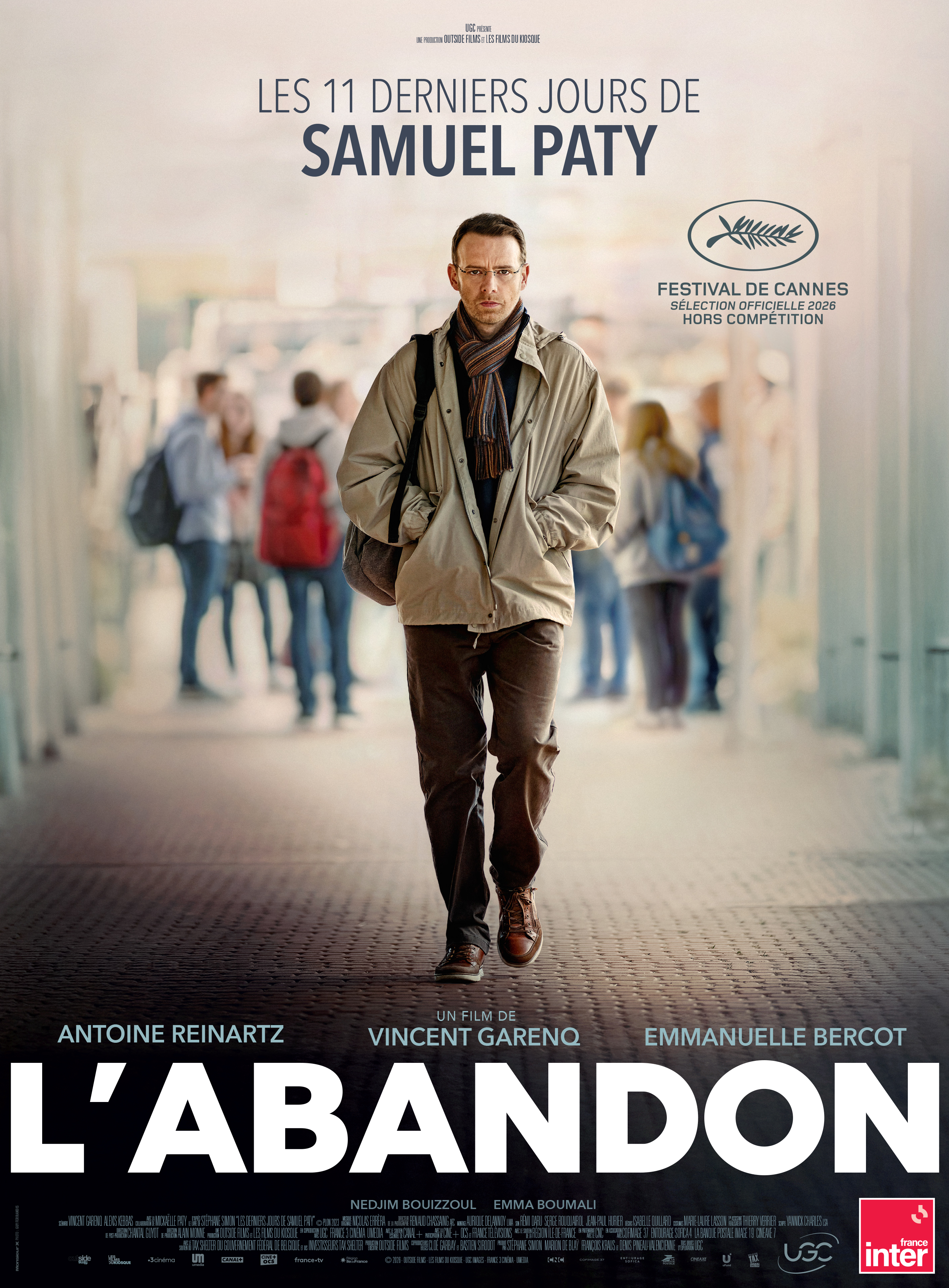L’ABANDON – poster