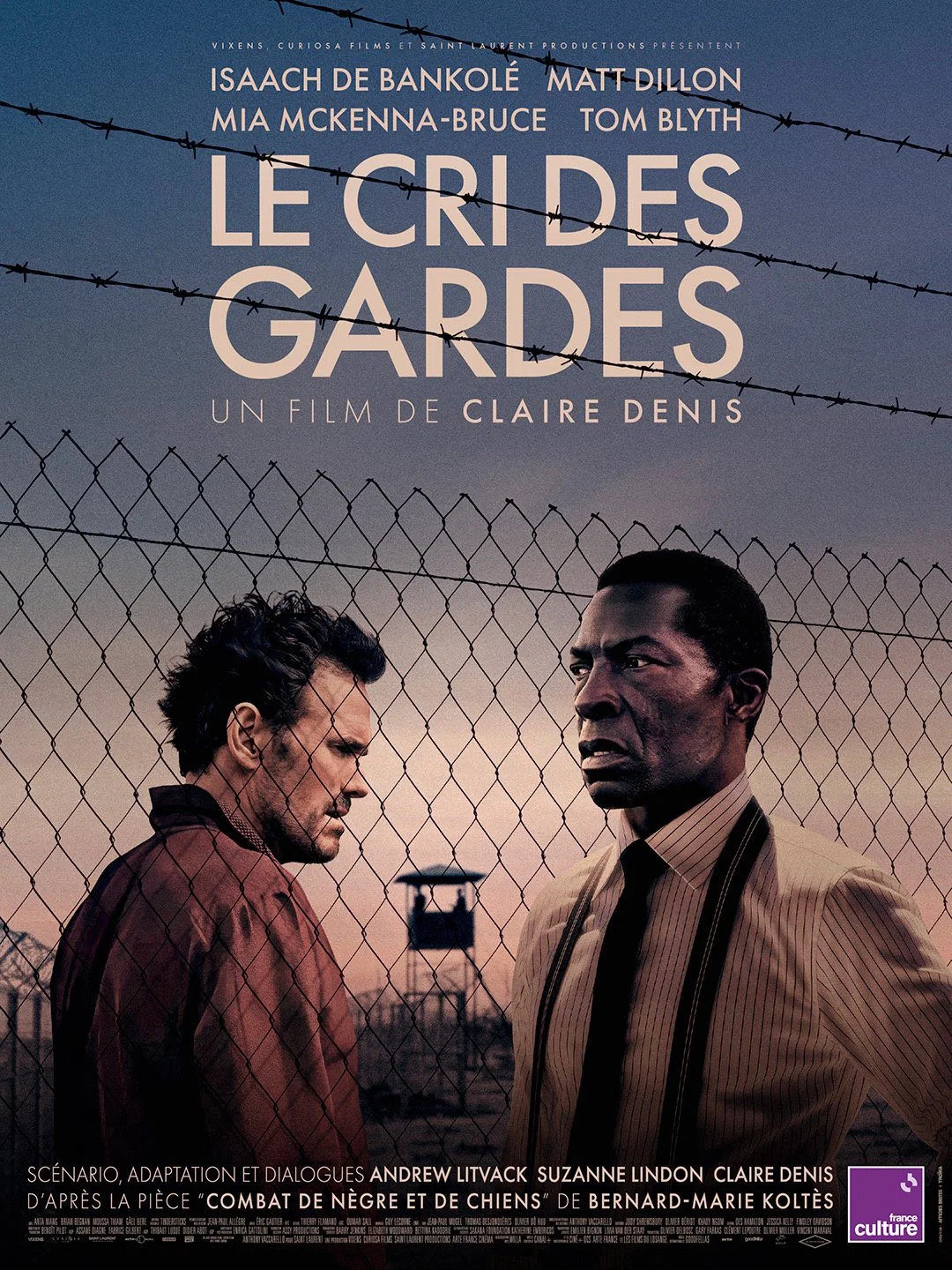 LE CRI DES GARDES – poster