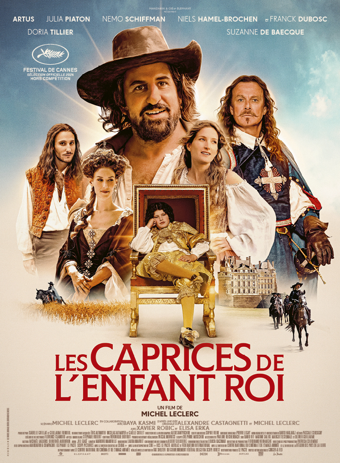 LES-CAPRICES-DE-LENFANT-ROI-Poster