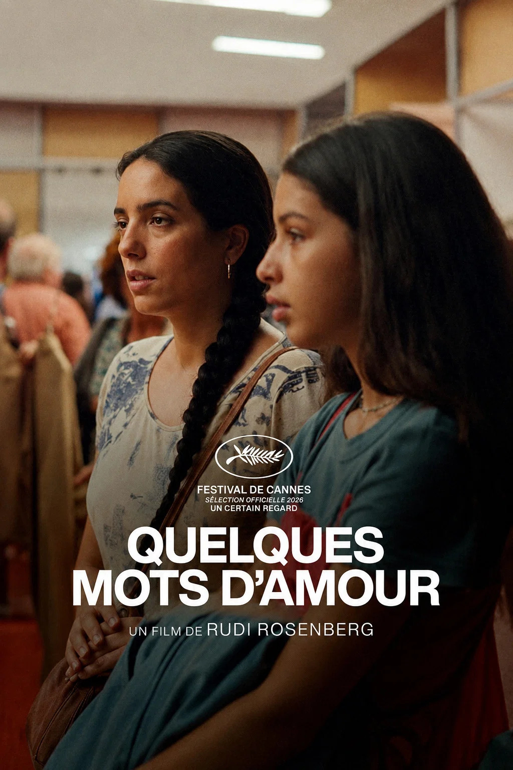 QUELQUES MOTS D’AMOUR – poster