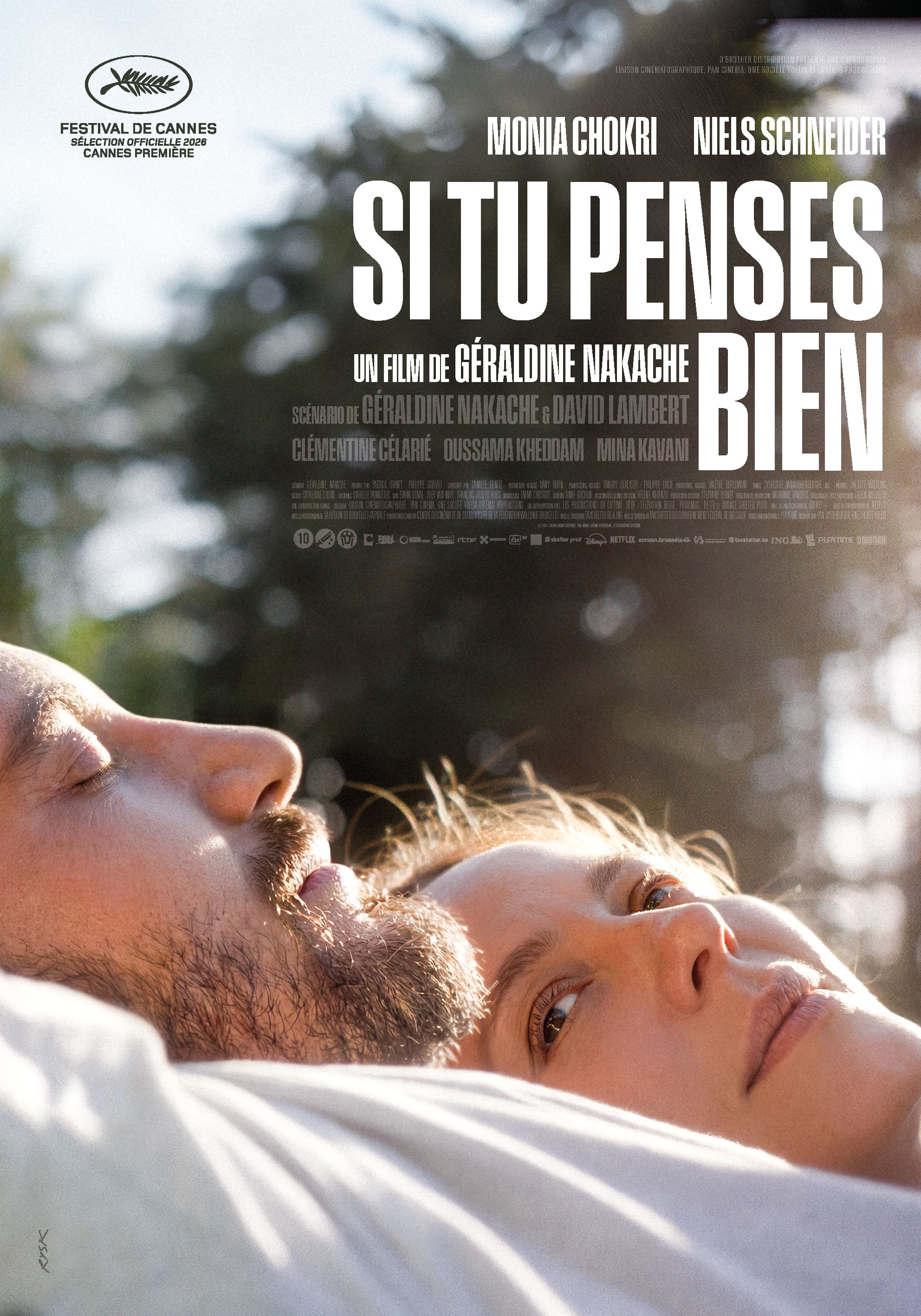 SI TU PENSES BIEN – poster